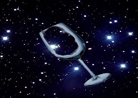 Calici di Stelle sulle note di Nel blu dipinto di blu