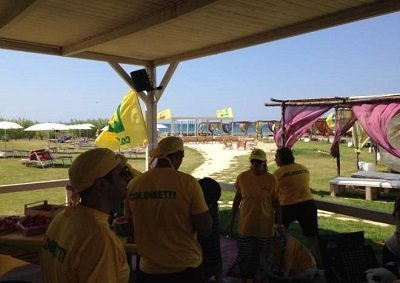 Eden Salento, la spiaggia con l’orto e la fattoria