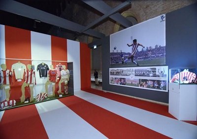 Eroi del calcio:  arte , cultura e sport in mostra a Vicenza