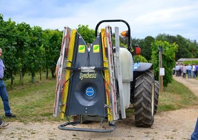 Dall’ateneo di Padova un prototipo per irrorare le vigne collinari
