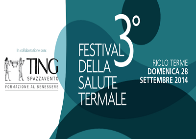 Sanità: il “Festival della Salute Termale” alle terme di Riolo