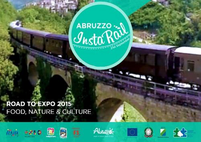 Nello scenario del parco della Majella un treno d’epoca per gli “Instagramers”