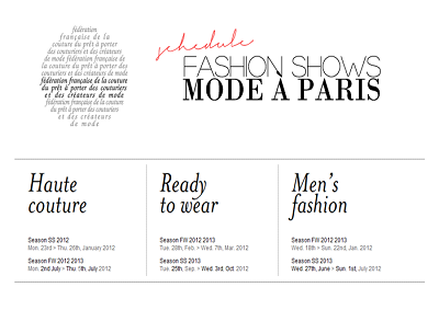 La moda prêt-à-porter per una settimana con la Mode à Paris