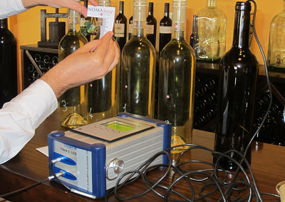 Vino: c’è “Nomasense” in cantina per ottenere una perfetta ossigenazione
