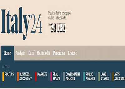 Gruppo Sole 24 Ore si rafforza in USA con quotidiano digitale “Italy24”
