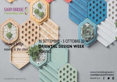 A Torino la prima Oriental Design Week crea un “ponte” con l’Oriente