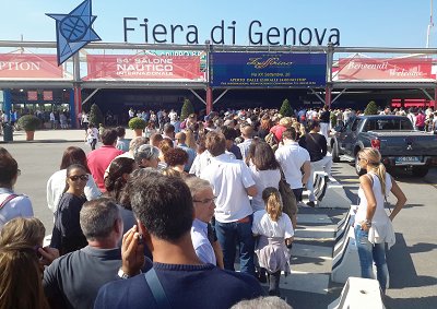 Un grande sabato al 54° Salone Nautico di Genova