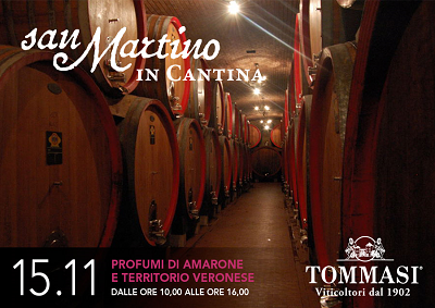 Tommasi apre ai profumi di Amarone e al territorio veronese