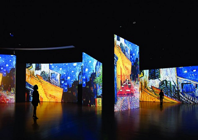 Le mostre di Van Gogh e di Chagall le più visitate in Italia