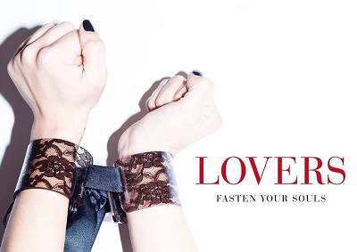 Lovers la nuova creazione di design dei gioielli italiani