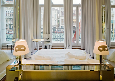 PalazzinaG, il cinque stelle firmato Philippe Starck