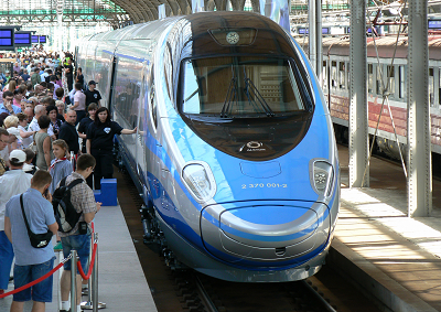 Il treno Pendolino Made in Italy unisce le città polacche