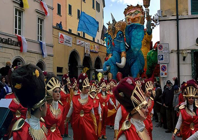A Foiano della Chiana il carnevale il più antico d’Italia