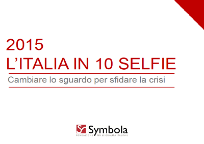 L’Italia in dieci selfie, è meglio di quanto sembri