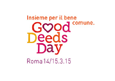 Arriva a Roma Good Deeds Day, giornata delle buone azioni