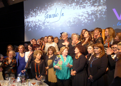 Al Vinitaly la festosa cena delle Donne del Vino