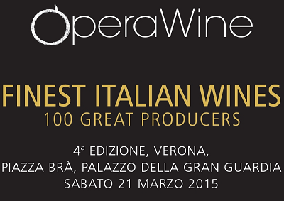 Stasera a Verona “OperaWine” il galà delle eccellenze vinicole italiane