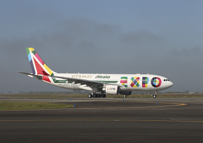 Alitalia Etihad Airways per programma Made of Italians di Expo