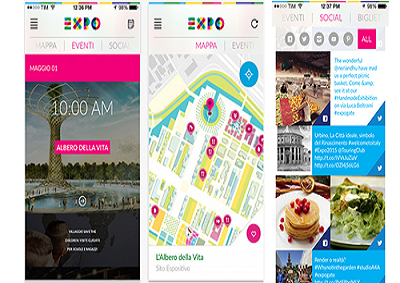 L’applicazione Expo Milano 2015 raggiunge i 250.000 downloads