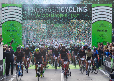 Prosecco Cycling, già 1200 iscritti da 25 nazioni
