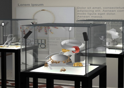 Expo: in mostra gioielli e cibo, forme appetitose d’autore
