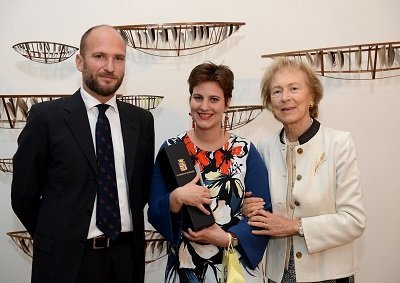 Scultura: Premio Canova di Guerrieri Rizzardi a Giulia Berra