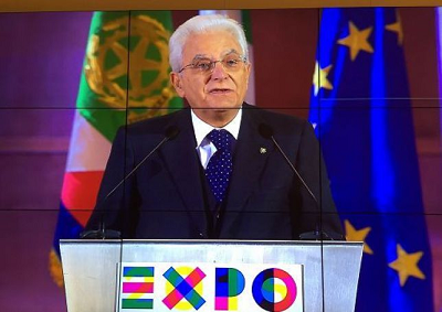 Expo Milano 2015: intervento del Presidente della Repubblica, Sergio Mattarella, alla cerimonia conclusiva