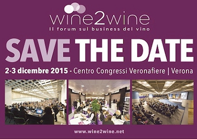 Wine2wine 2015 a Verona il 2 e 3 dicembre