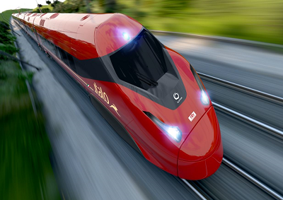 Italo porta nuovo Pendolino, rosso ma verde per sostenibilità