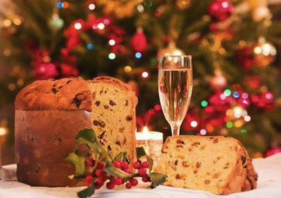 Natale con il pranzo dimezza-calorie che salva il panettone