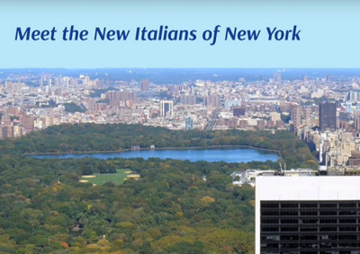 Italia incontra italiani di New York con Meet the New Italians