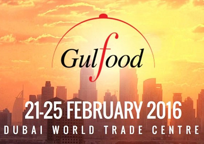 Gulfood 2016 a Dubai sino al 25 febbraio
