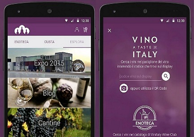 Mediastars premia app Vino per conoscere migliori vini italiani