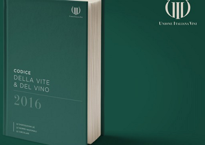 UIV presenta edizione 2016 del Codice della Vite e del Vino