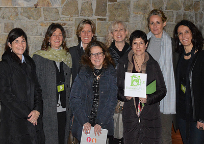 Donne della Vite, debutto in leggerezza