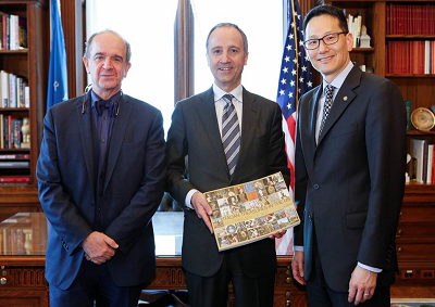 Arte italiana in USA alla Biblioteca Congresso di Washington