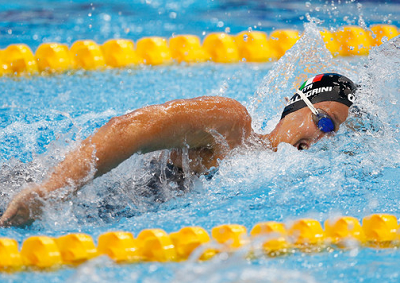 Federica Pellegrini, oro a Londra nei 200sl