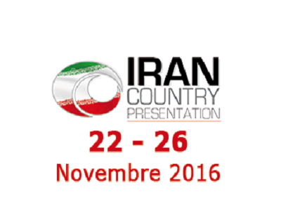 Iran con Country Presentation a Fiera Roma con 120 aziende
