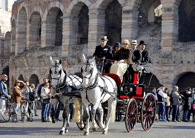Verona: tradizione e futuro del settore equestre