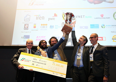 La startup siciliana Ocore vince il PNI 2017