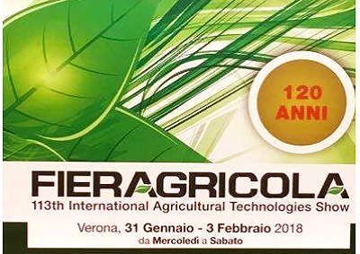  Veronafiere e Informatore Zootecnico per Fieragricola 2018