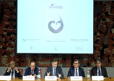IL 52° VINITALY È SEMPRE PIÙ INTERNAZIONALE