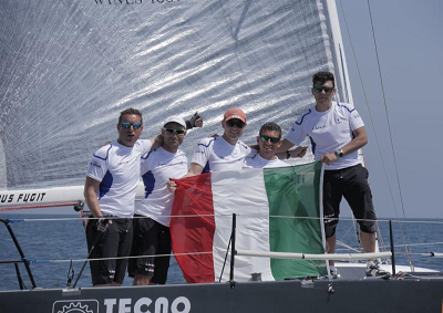 Mind the Gap Tempus Fugit è Campione Italiano Minialtura
