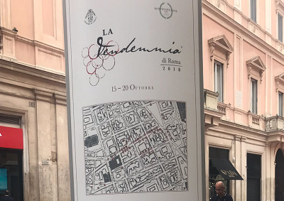 La vendemmia di Roma nelle vie del lusso