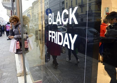 Italiani pronti per il Black Friday, oltre 1 miliardo di euro di acquisti online