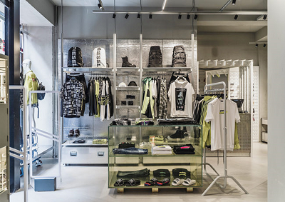Made in Italy, Diesel sviluppa un nuovo concept retail
