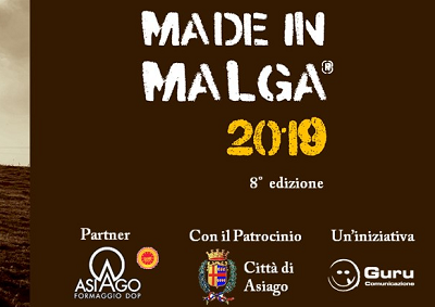 Asiago, Made in Malga 2019