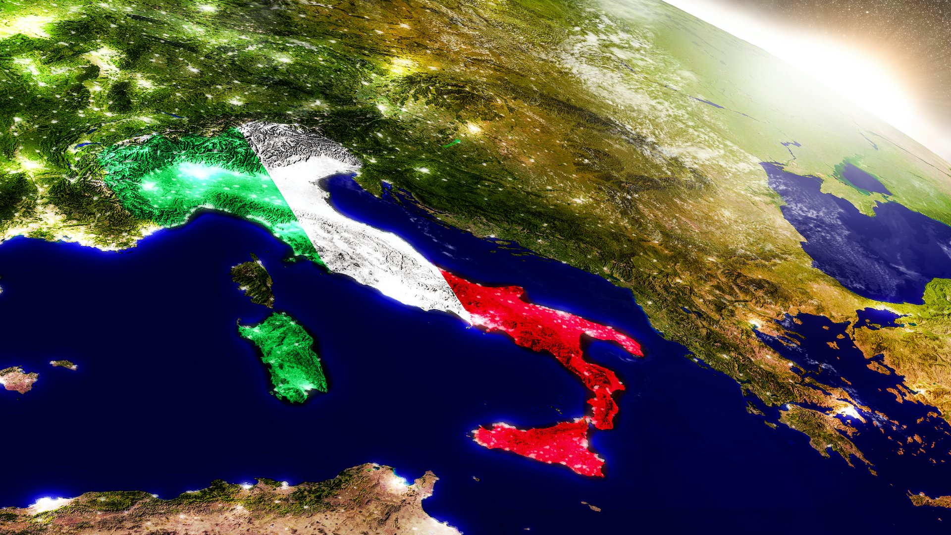 Italy is the most beautiful country in the world