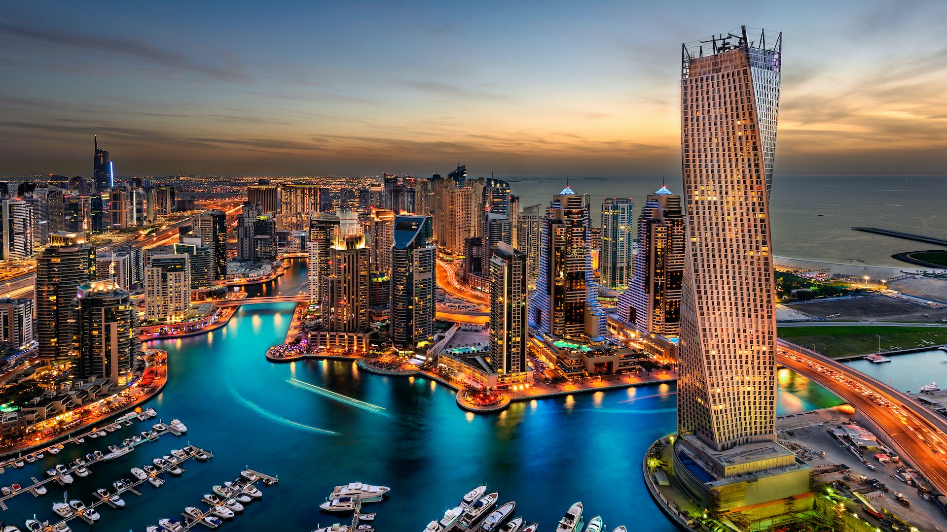 The growth of Dubai Real Estate Market