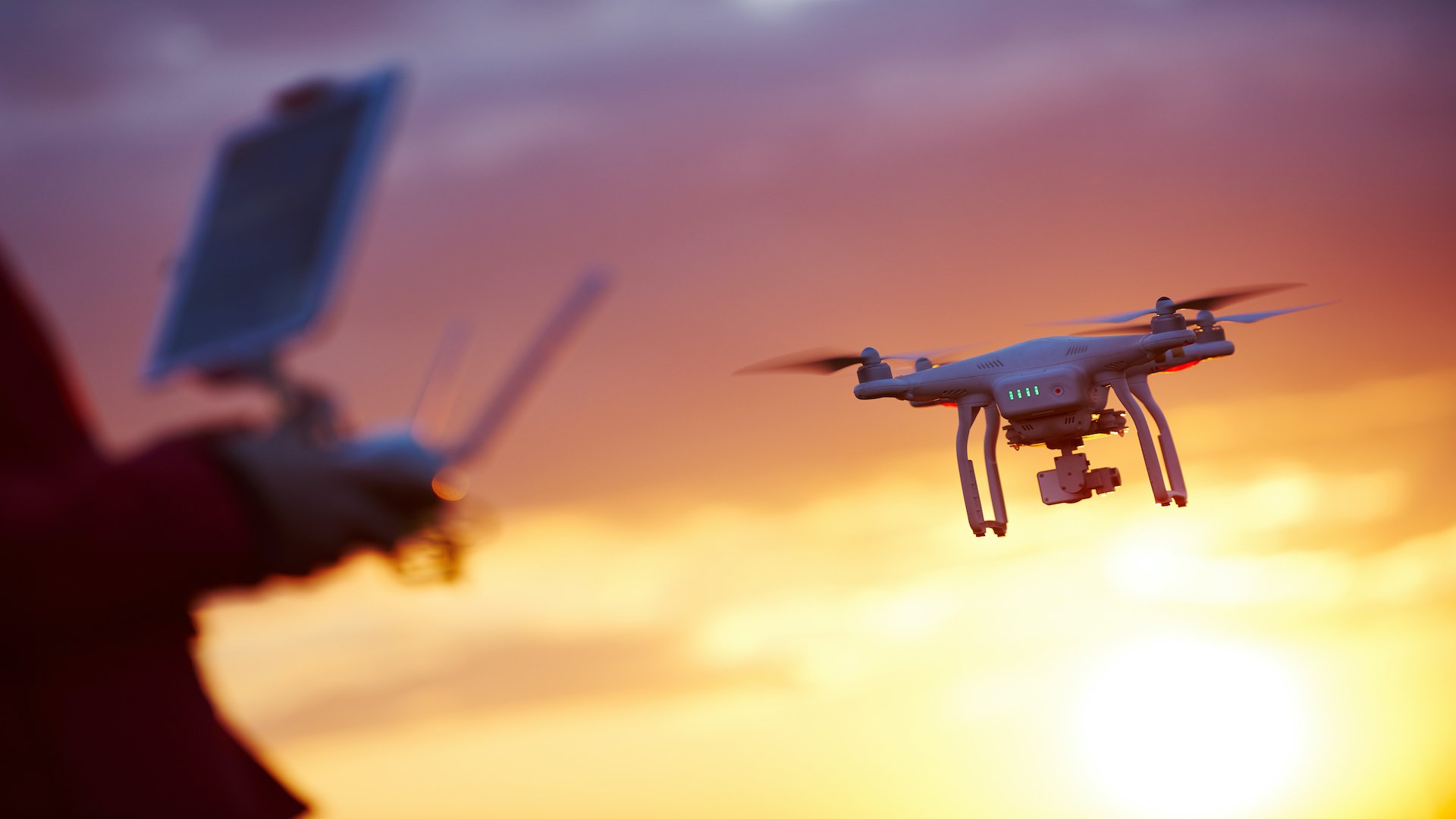 Dubai international centre for drone
